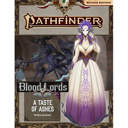 Ролевая игра Paizo Publishing Pathfinder 2E RPG: Adventure Path - A Taste of Ashes (Blood Lords 5 of 6)
Ролевая игра Paizo Publishing Pathfinder 2E RPG: Adventure Path - A Taste of Ashes (Blood Lords 5 of 6)