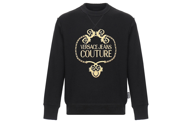 VERSACE JEANS COUTURE Свитшот мужской черный
VERSACE JEANS COUTURE Свитшот мужской черный