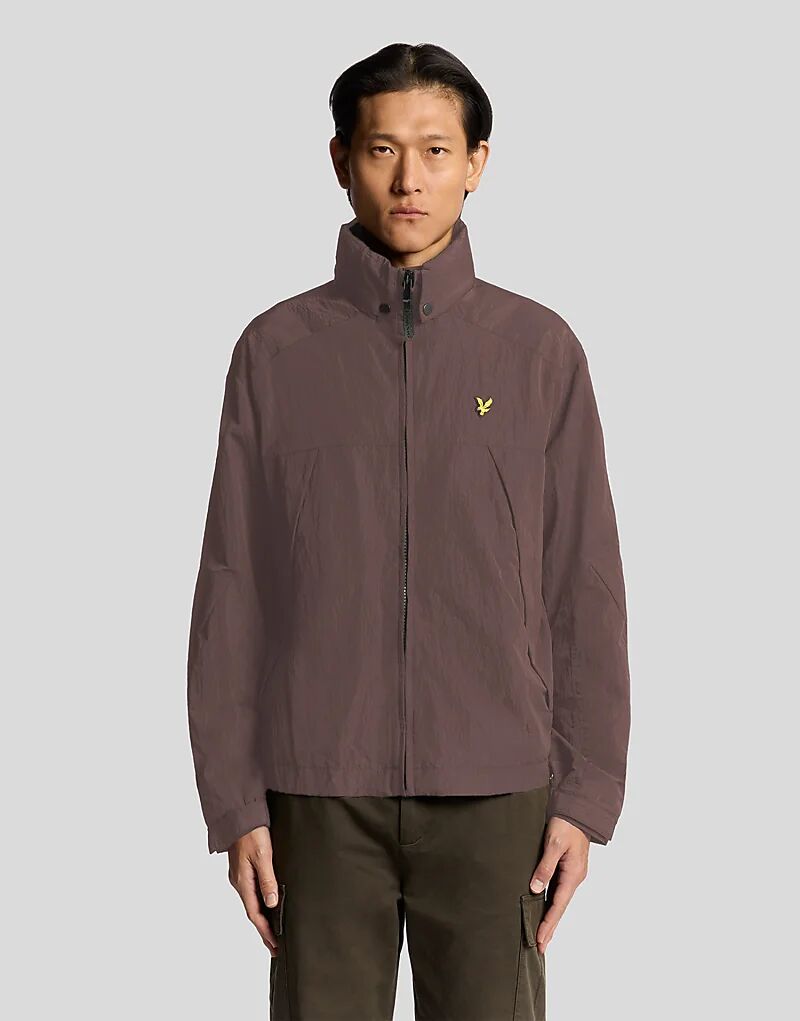 Куртка Lyle & Scott со складным капюшоном в цвете эспрессо
Куртка Lyle & Scott со складным капюшоном в цвете эспрессо