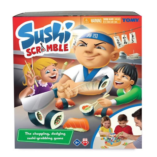 Настольная игра Sushi Scramble
Настольная игра Sushi Scramble