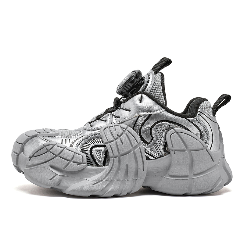 Износостойкие низкие детские кроссовки для бега HOBIBEAR, серебряный/серый
Износостойкие низкие детские кроссовки для бега HOBIBEAR, серебряный/серый