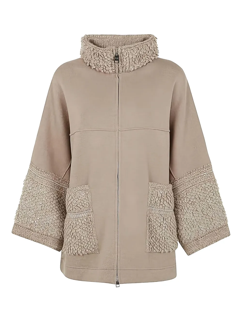 Пиджак с карманами, отделанными оборкой D.Exterior, нейтральный
Пиджак с карманами, отделанными оборкой D.Exterior, нейтральный