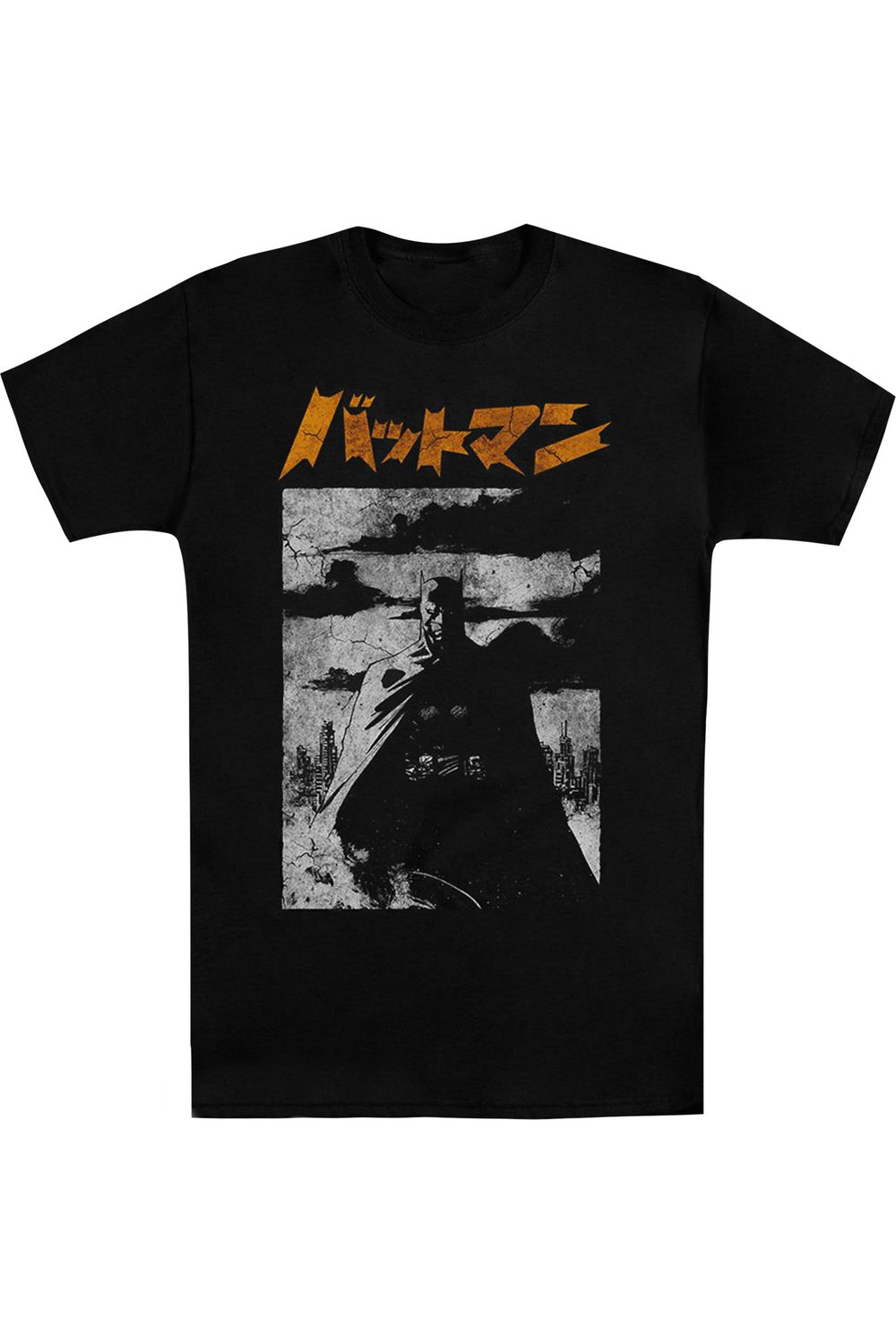 Футболка с коротким рукавом для взрослых Batman Tokyo Shadows Gildan, черный
Футболка с коротким рукавом для взрослых Batman Tokyo Shadows Gildan, черный