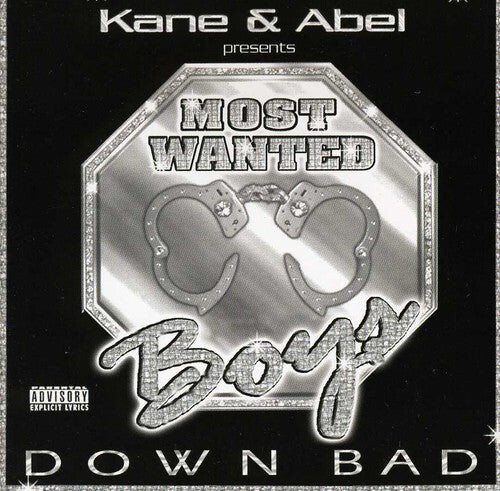 CD диск Most Wanted Boys: Down Bad
CD диск Most Wanted Boys: Down Bad