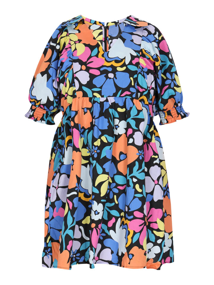 Платье до колена Swirly Plus Size Dress, синий
Платье до колена Swirly Plus Size Dress, синий