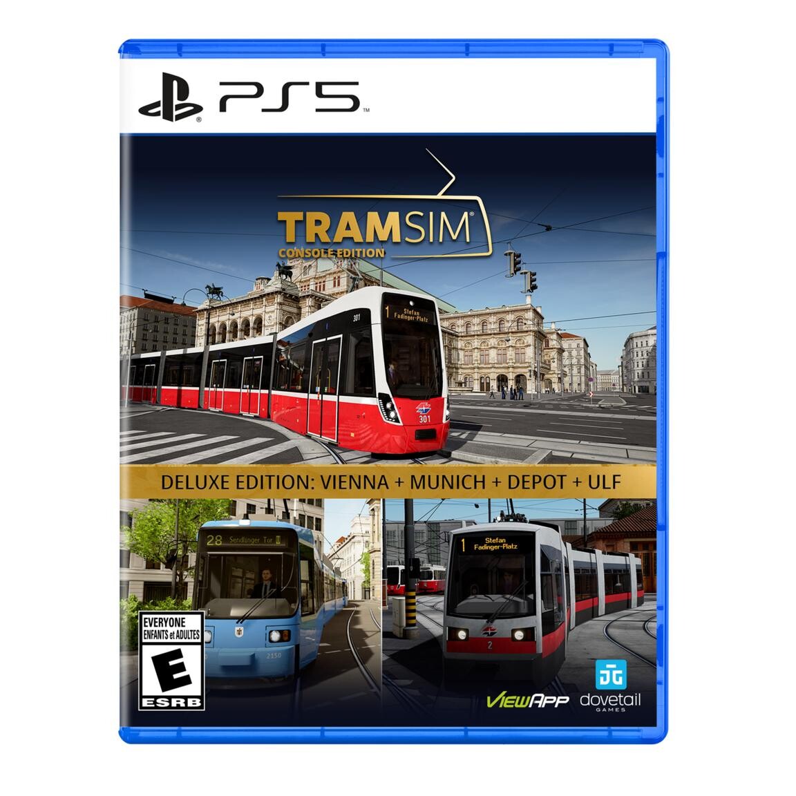 Видеоигра TramSim Deluxe Edition - PlayStation 5
Видеоигра TramSim Deluxe Edition - PlayStation 5
