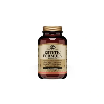 Добавка Esthetic Formula для кожи, волос и ногтей - 60 таблеток Solgar
Добавка Esthetic Formula для кожи, волос и ногтей - 60 таблеток Solgar