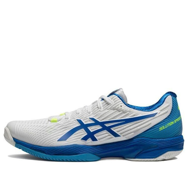 Кроссовки solution speed ff 2 'novak pack' Asics, белый 
Кроссовки solution speed ff 2 'novak pack' Asics, белый