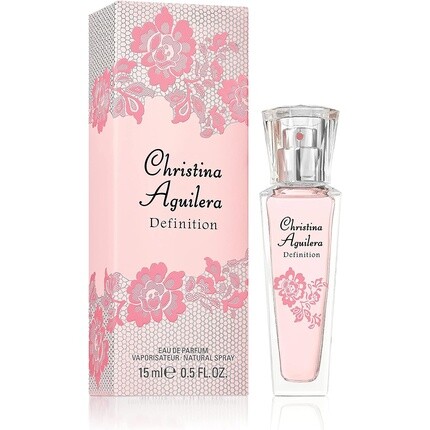 Christina Aguilera Definition Eau De Parfum Spray 15ml
Christina Aguilera Definition Eau De Parfum Spray 15ml