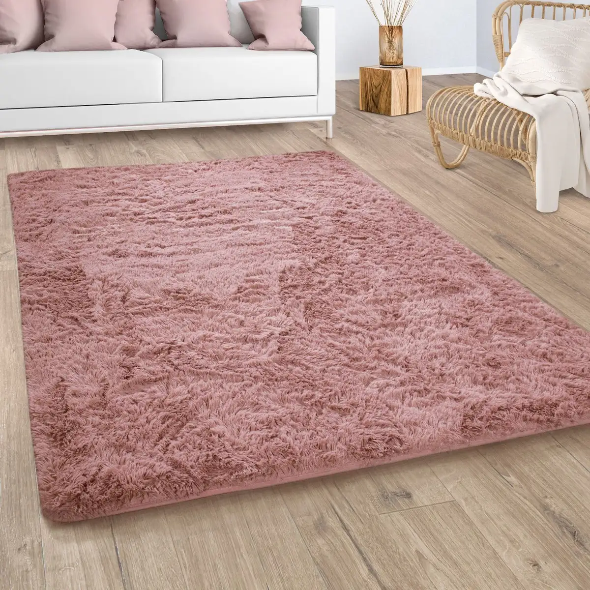 Ковер Paco Home с высоким ворсом "Silky 591", прямоугольный, однотонный, особенно мягкий и приятный 140х200 см, цвет beere
Ковер Paco Home с высоким ворсом "Silky 591", прямоугольный, однотонный, особенно мягкий и приятный 140х200 см, цвет beere