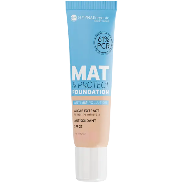 Матирующая основа под макияж с spf25 03, 30 г Bell Hypoallergenic Mat&Protect, цвет 03
Матирующая основа под макияж с spf25 03, 30 г Bell Hypoallergenic Mat&Protect, цвет 03