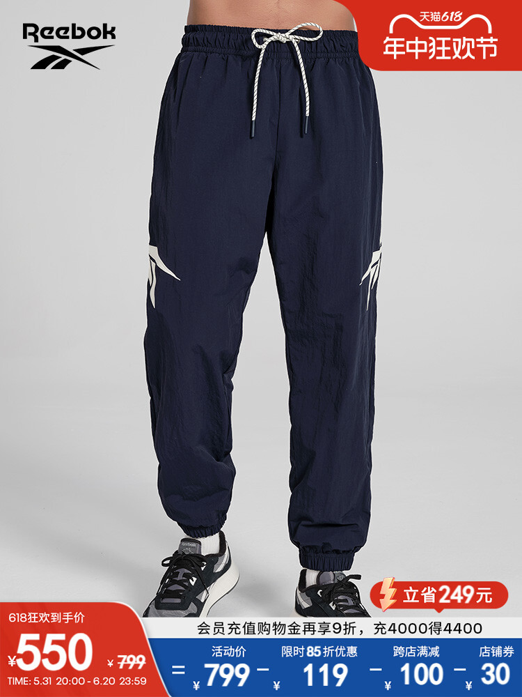 Брюки спортивные Reebok в стиле ретро, темно-синий
Брюки спортивные Reebok в стиле ретро, темно-синий