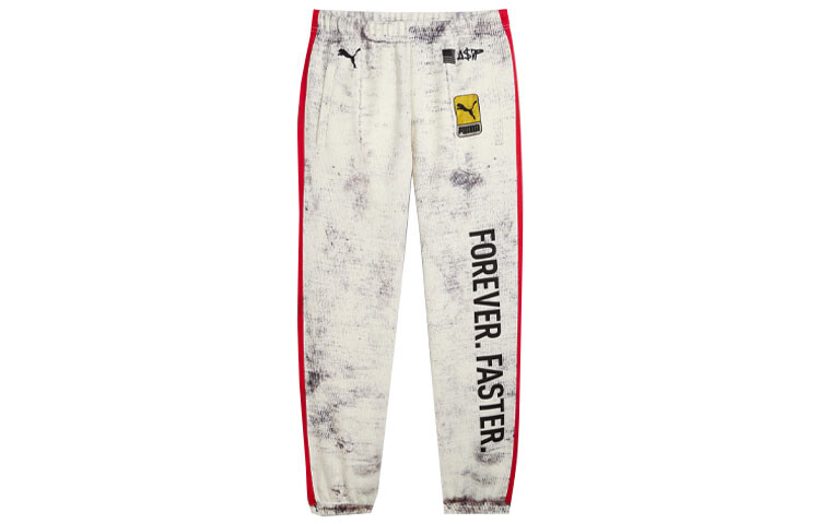 A$AP ROCKY Совместная модель трикотажные спортивные штаны унисекс теплый белый Puma, белый
A$AP ROCKY Совместная модель трикотажные спортивные штаны унисекс теплый белый Puma, белый