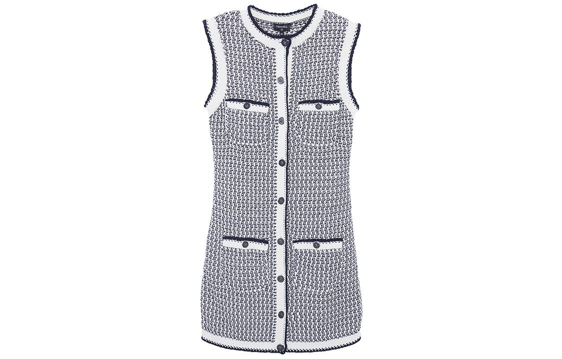 Платье без рукавов женское черное Chanel
Платье без рукавов женское черное Chanel