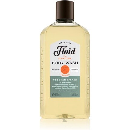 Floid Vetyver Splash гель для душа 500 мл Мужское очищающее увлажняющее очищающее питательное средство для ухода за кожей
Floid Vetyver Splash гель для душа 500 мл Мужское очищающее увлажняющее очищающее питательное средство для ухода за кожей