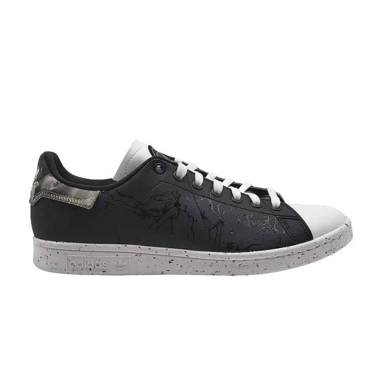 Кроссовки adidas Yoshitoshi Kanemaki x Stan Smith 'Black White', черный
Кроссовки adidas Yoshitoshi Kanemaki x Stan Smith 'Black White', черный