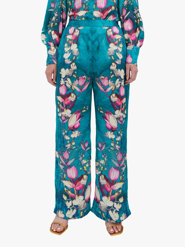 Брюки в цветочек от лорен Raishma, синий
Брюки в цветочек от лорен Raishma, синий