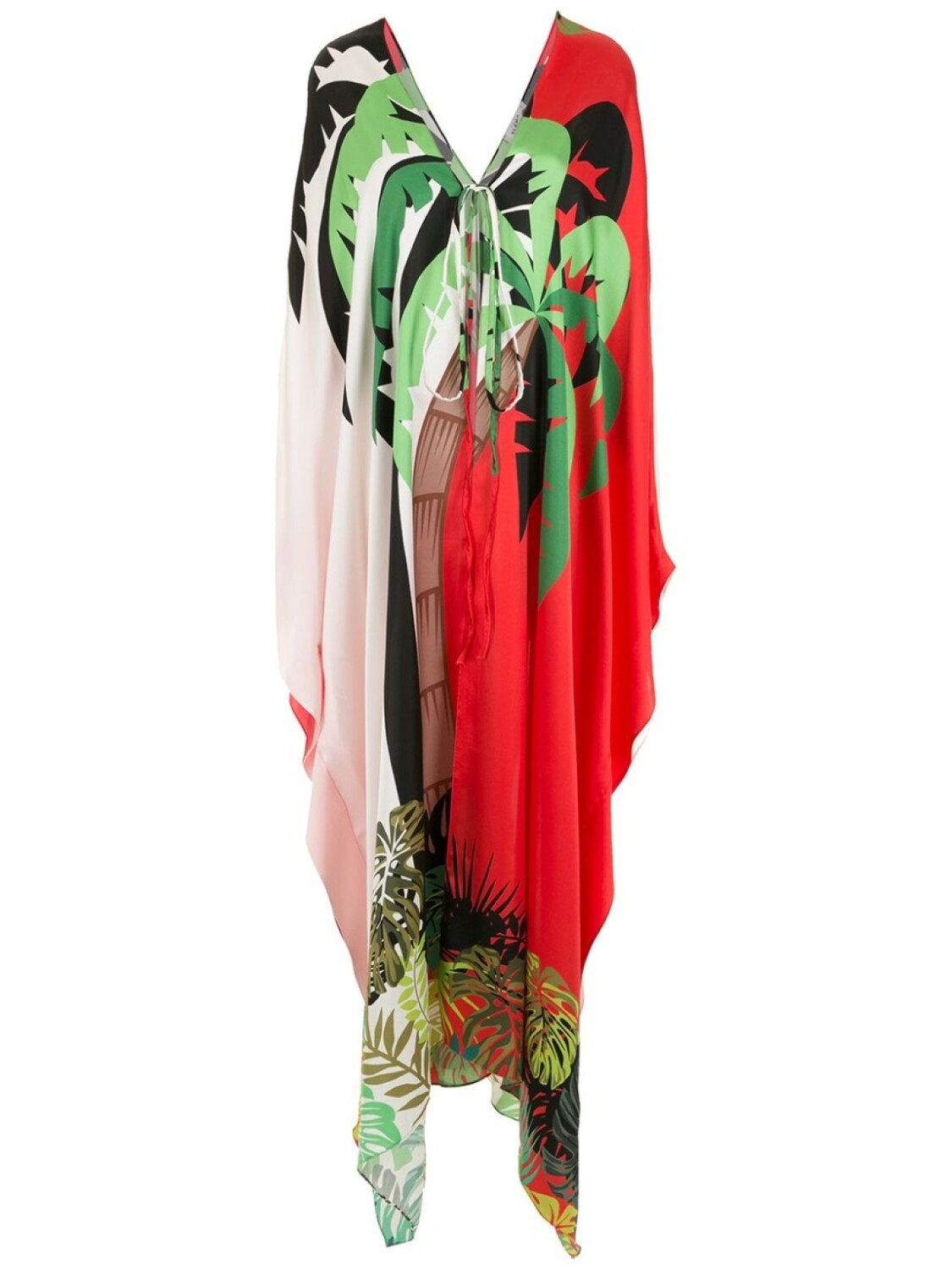 Amir Slama пляжный кафтан с принтом, разноцветный
Amir Slama пляжный кафтан с принтом, разноцветный