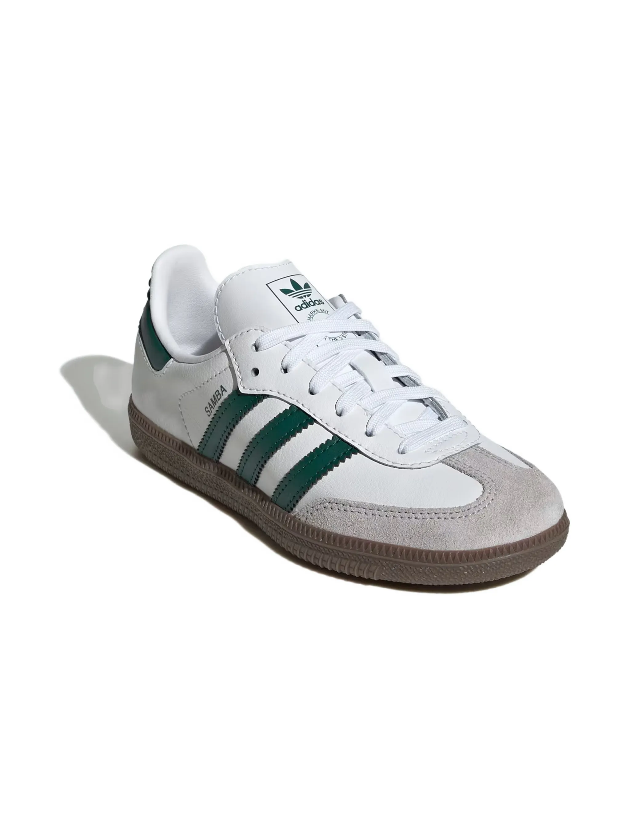 Кроссовки Samba OG Adidas Kids, белый
Кроссовки Samba OG Adidas Kids, белый