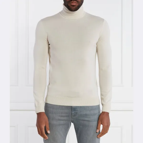 Шерстяная водолазка San Thomas-m стандартного кроя Hugo, бежевый
Шерстяная водолазка San Thomas-m стандартного кроя Hugo, бежевый