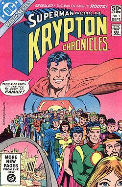 Krypton Chronicles, Edition# 1 (DC)
Krypton Chronicles, Edition# 1 (DC)
