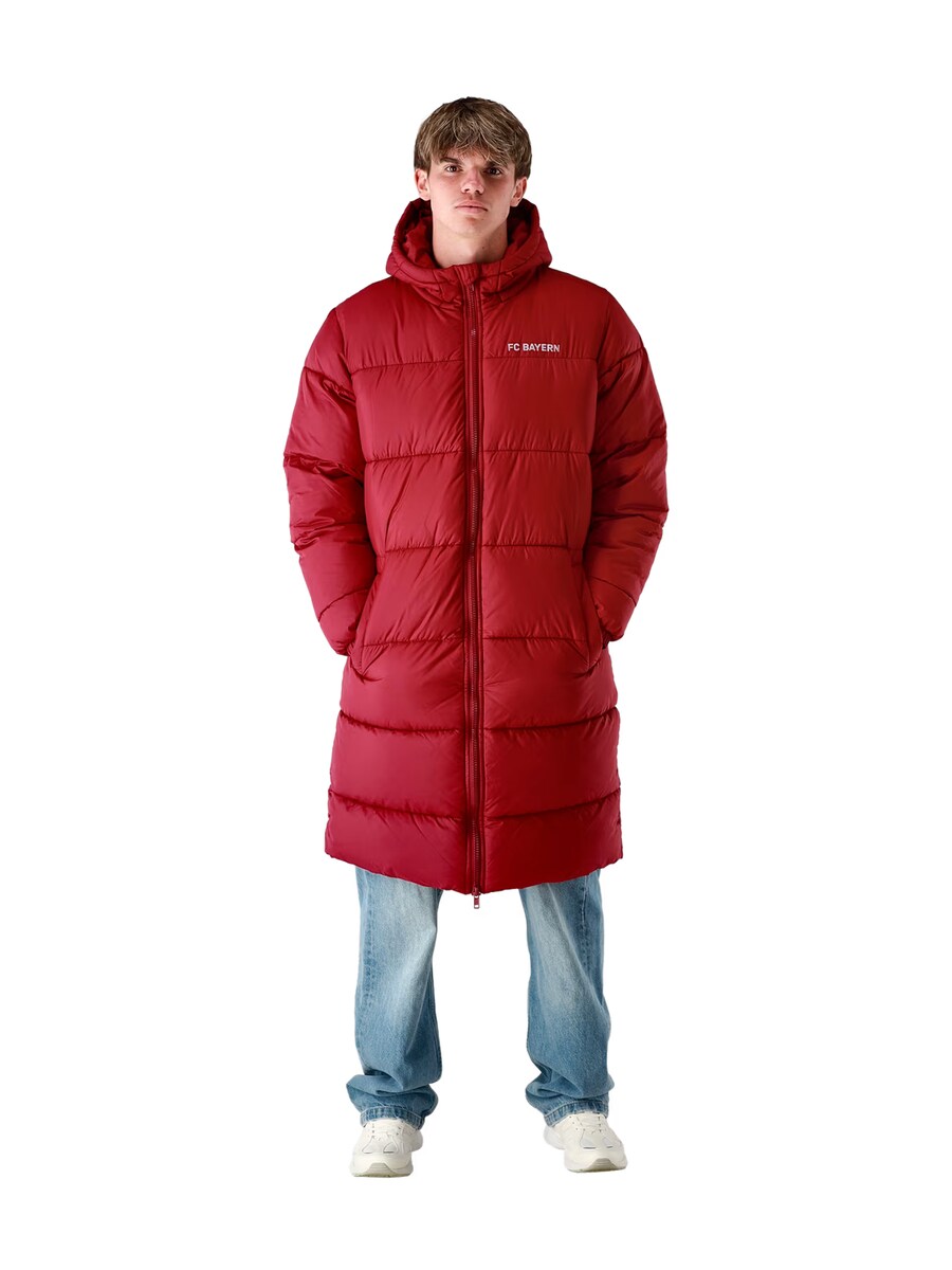 Зимняя куртка FC BAYERN MÜNCHEN, красный
Зимняя куртка FC BAYERN MÜNCHEN, красный