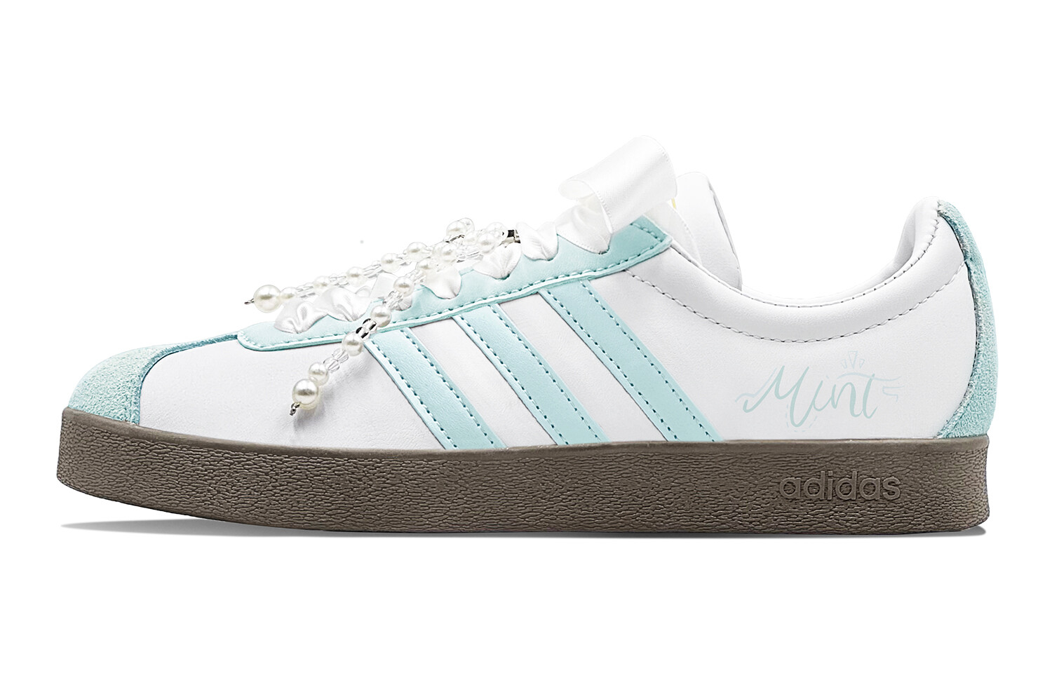 Кроссовки adidas neo Vl Court Skateboarding Shoes Unisex Low-top White/green, мятно-зеленый
Кроссовки adidas neo Vl Court Skateboarding Shoes Unisex Low-top White/green, мятно-зеленый
