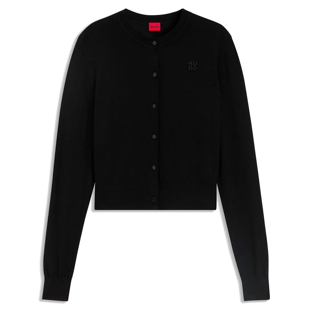 Свитер HUGO Sfabri 10275352 01, черный
Свитер HUGO Sfabri 10275352 01, черный