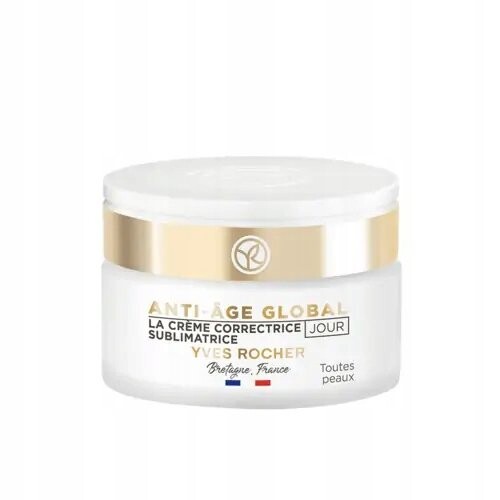 Дневной крем для лица против морщин, 50мл Yves Rocher
Дневной крем для лица против морщин, 50мл Yves Rocher
