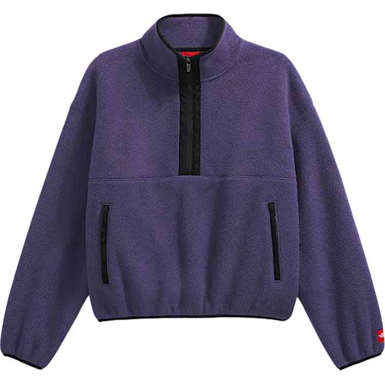 THE NORTH FACE Красная толстовка Red Box с полумолнией
THE NORTH FACE Красная толстовка Red Box с полумолнией