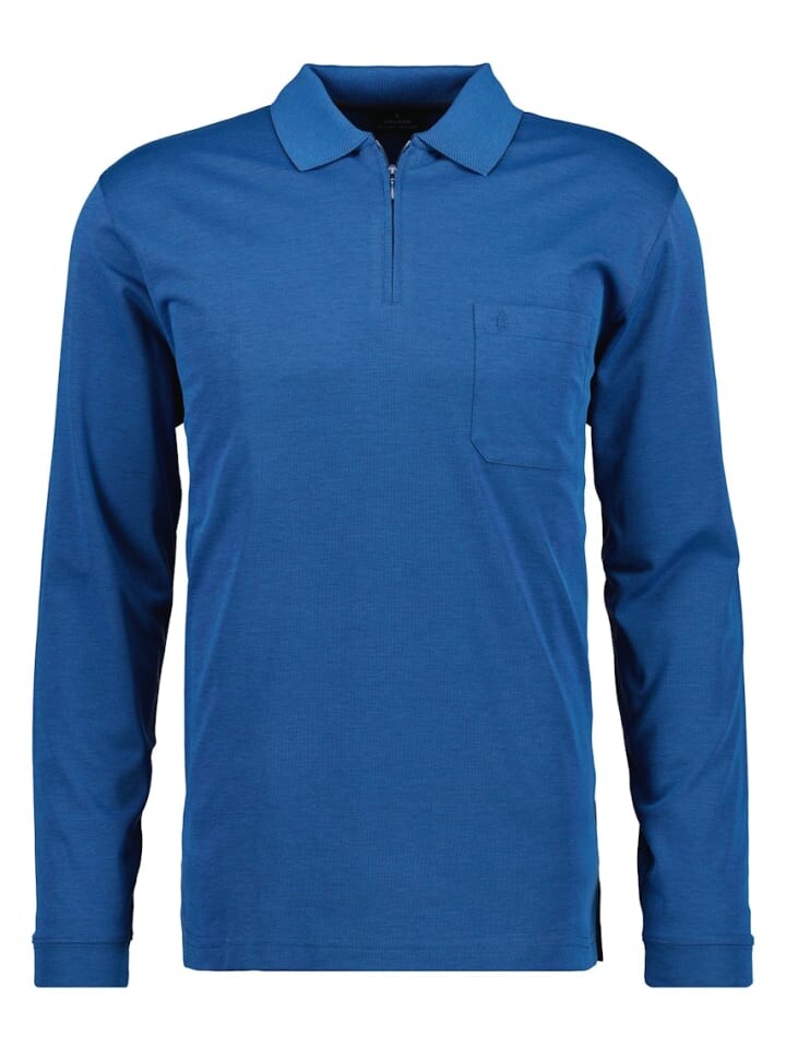 Футболка Ragman Langarm Polo, синий 
Футболка Ragman Langarm Polo, синий