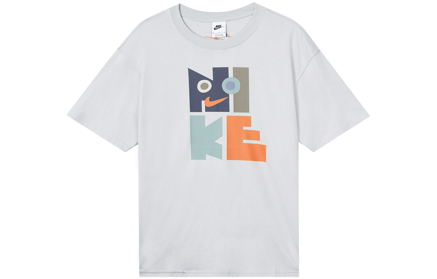 Футболка мужская пыльно-серая Nike, серый
Футболка мужская пыльно-серая Nike, серый