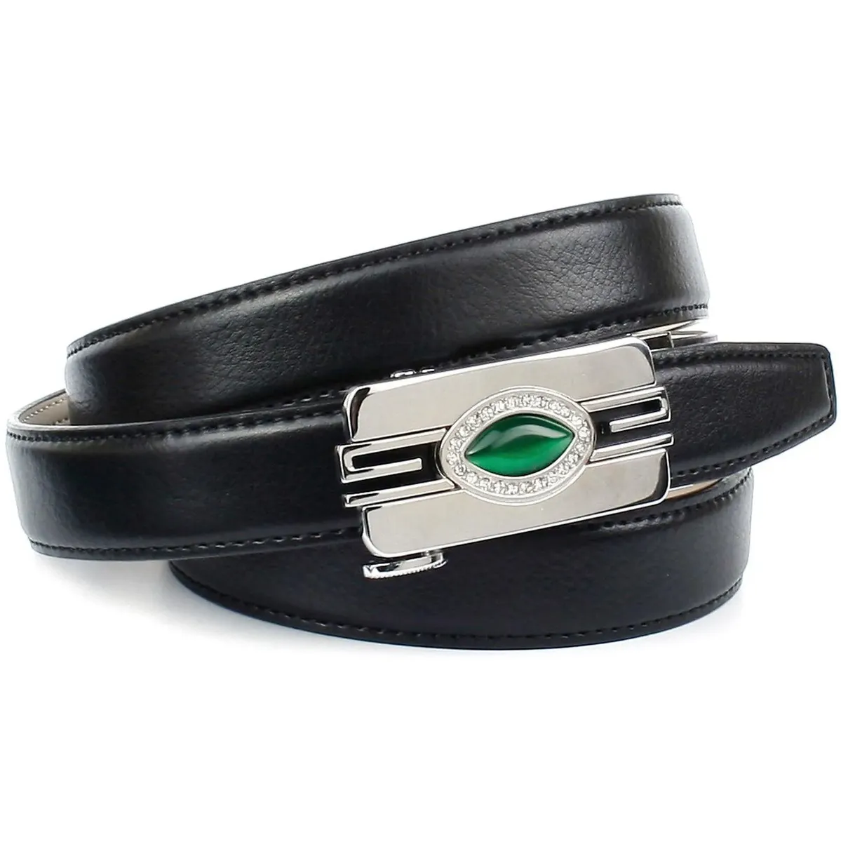 Кожаный ремень Anthoni Crown, женский кожаный ремень черного цвета, черный
Кожаный ремень Anthoni Crown, женский кожаный ремень черного цвета, черный