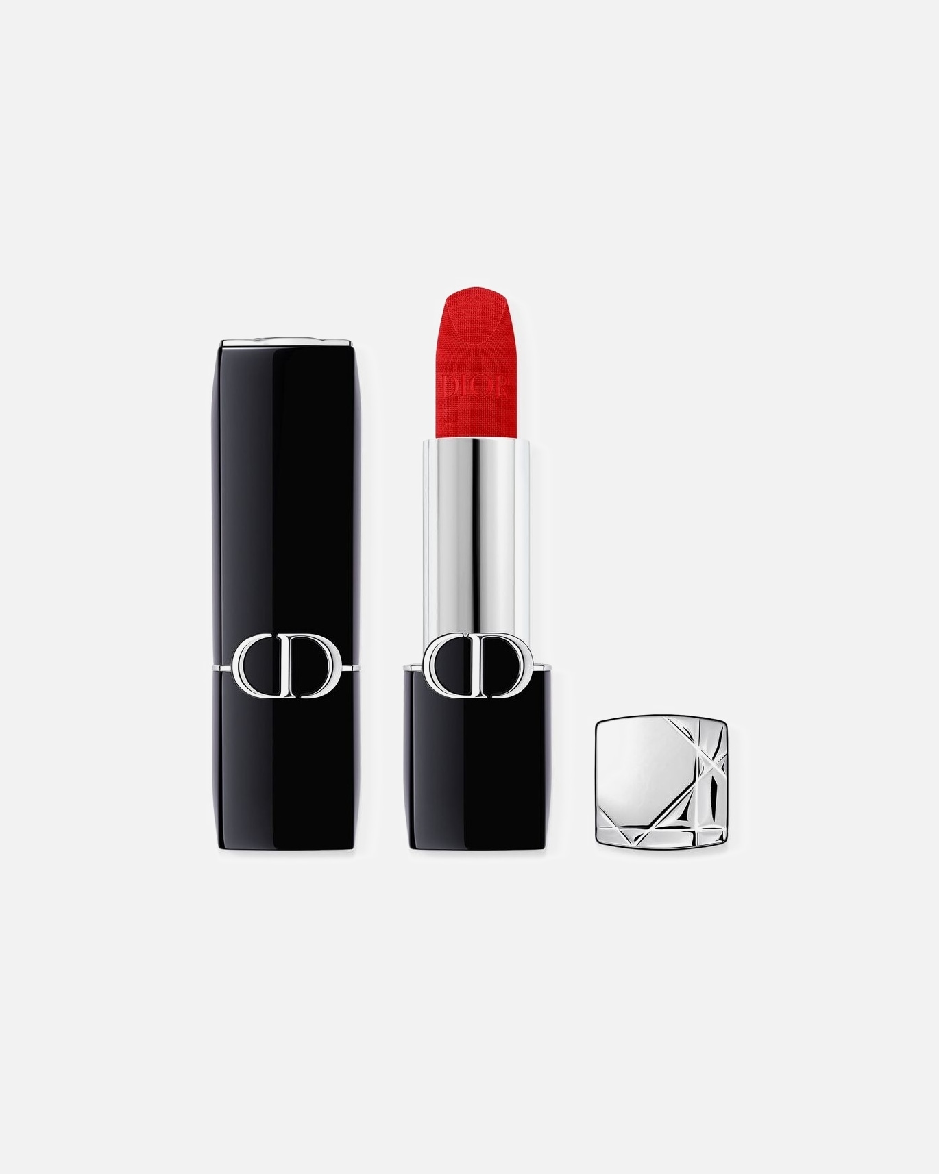 Помада Rouge lipstick Dior, nr. velvet 999, 3.5 гр
Помада Rouge lipstick Dior, nr. velvet 999, 3.5 гр