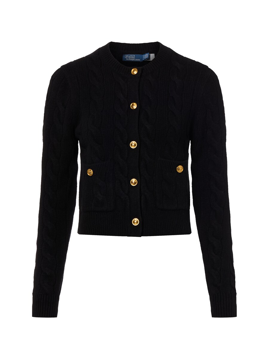 Вязаный кардиган Polo Ralph Lauren, черный
Вязаный кардиган Polo Ralph Lauren, черный