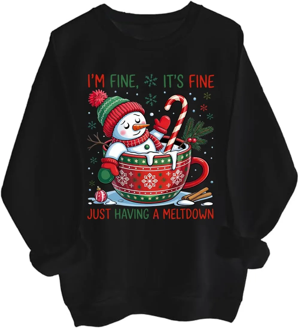 Толстовка I'm Fine It's Fine Just Having A Meltdown BTGRL
Толстовка I'm Fine It's Fine Just Having A Meltdown BTGRL