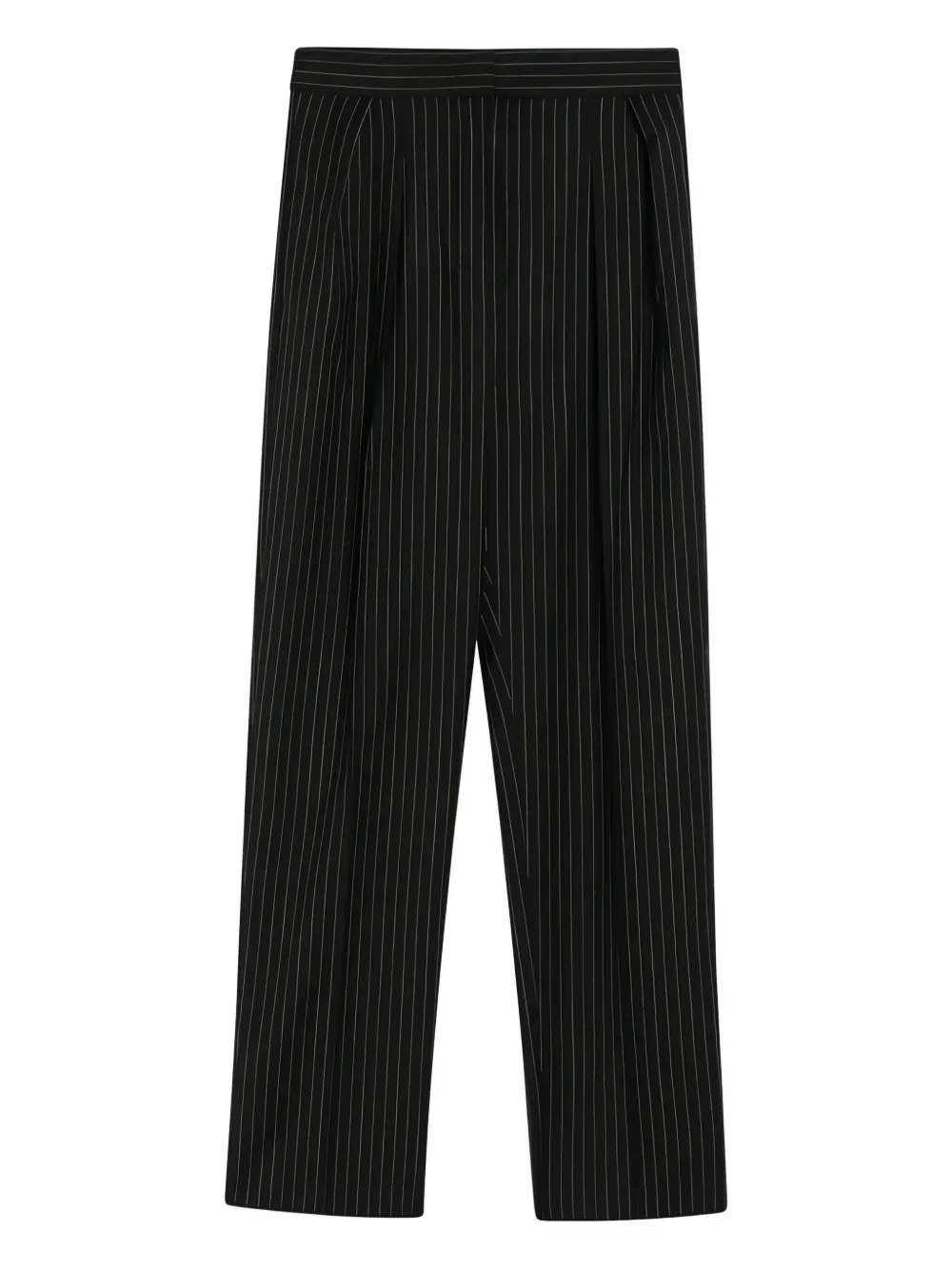 Брюки в тонкую полоску со складками Max Mara, черный
Брюки в тонкую полоску со складками Max Mara, черный
