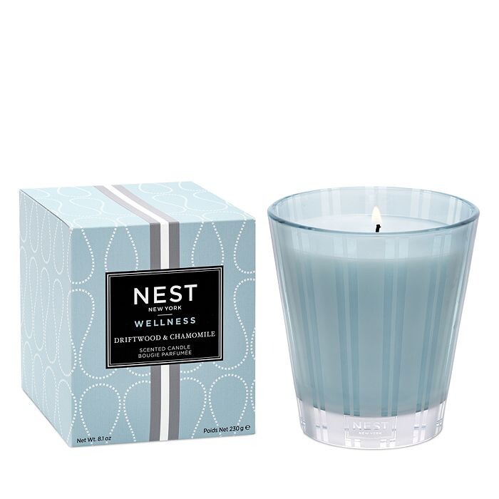 Классическая свеча NEST Fragrances Driftwood & Chamomile, 8,1 унции NEST New York, синий
Классическая свеча NEST Fragrances Driftwood & Chamomile, 8,1 унции NEST New York, синий