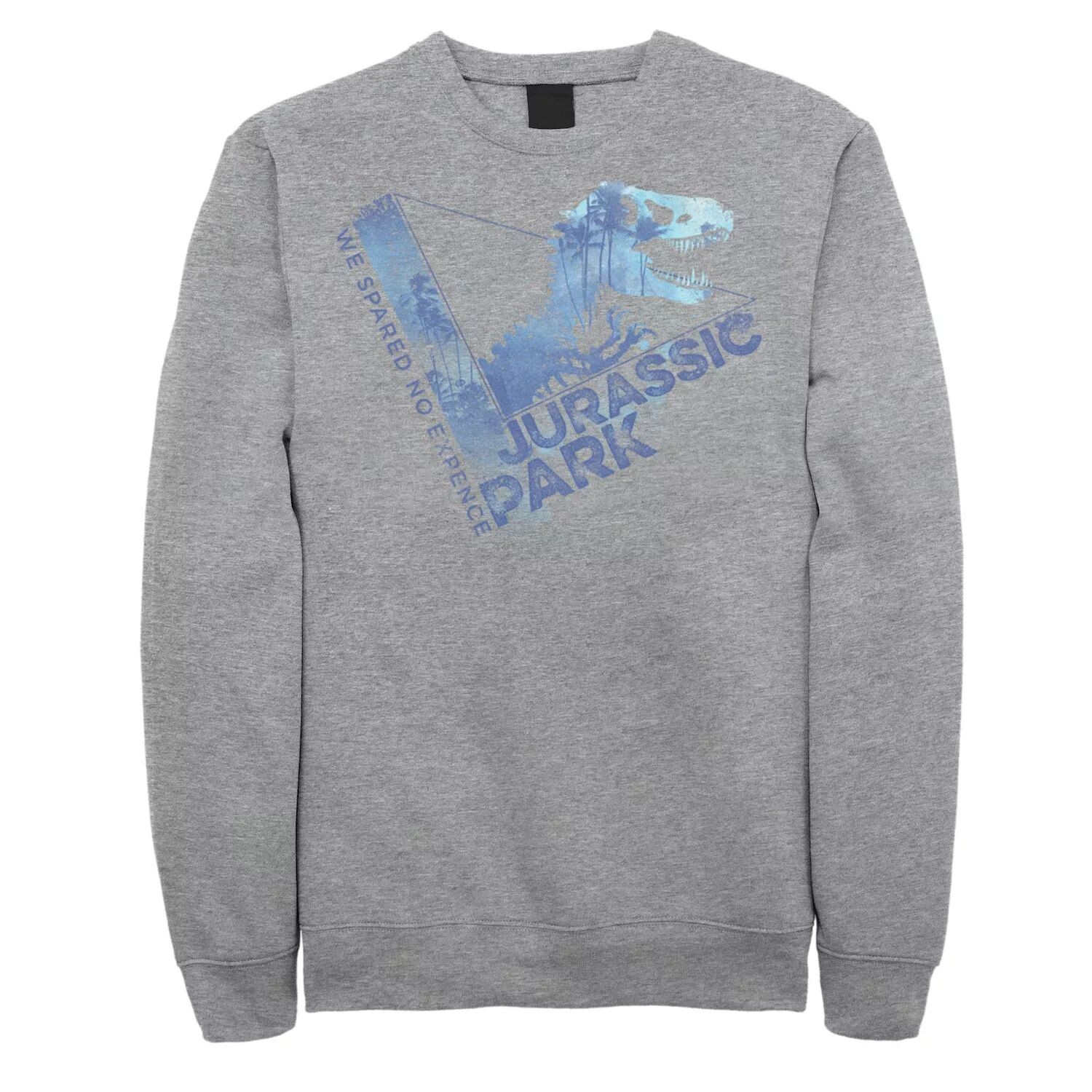 Мужской флисовый пуловер Jurassic Park We Spare No Expense Blue Mist Licensed Character
Мужской флисовый пуловер Jurassic Park We Spare No Expense Blue Mist Licensed Character