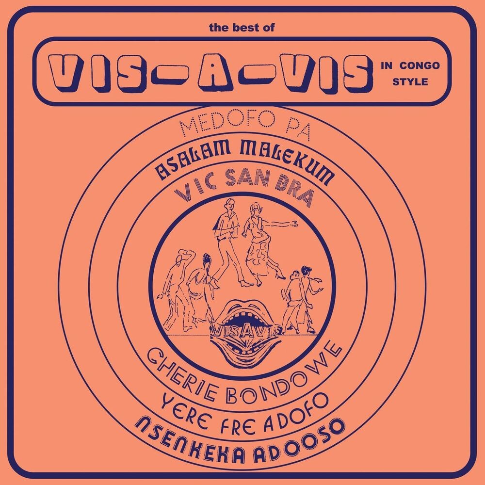 Виниловая пластинка LP The Best Of Vis-A-Vis In Congo Style - Vis-A-Vis
Виниловая пластинка LP The Best Of Vis-A-Vis In Congo Style - Vis-A-Vis