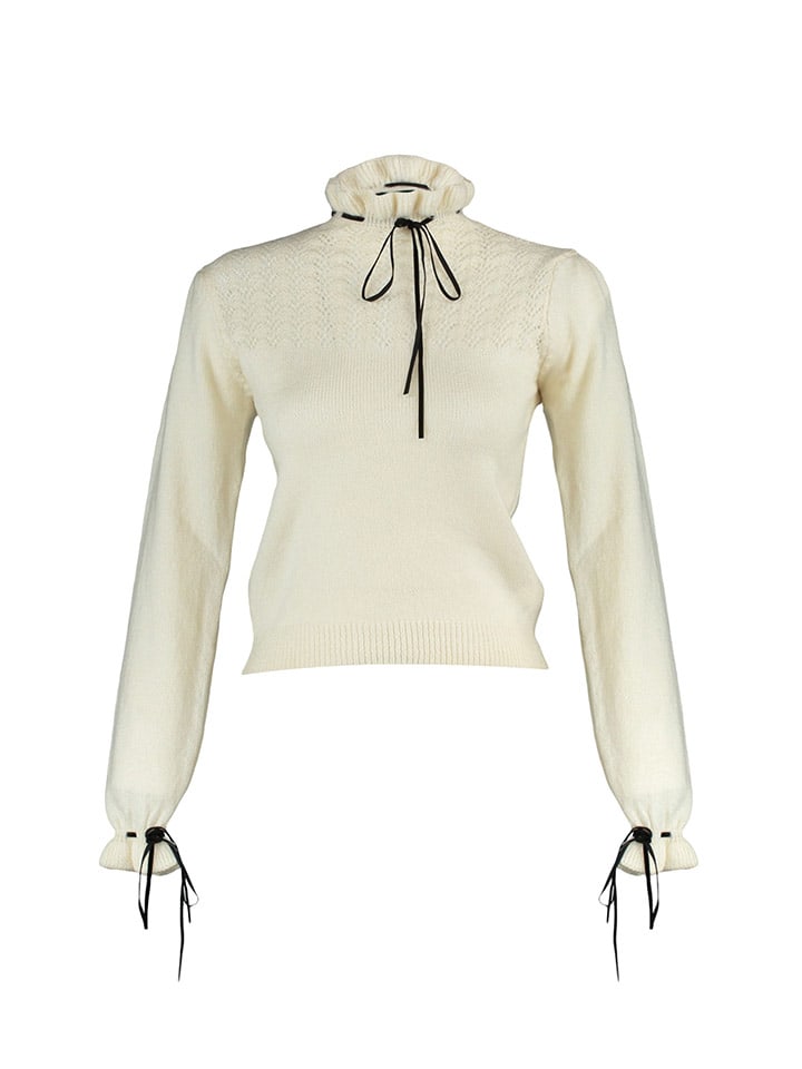 Пуловер trendyol, кремовый
Пуловер trendyol, кремовый