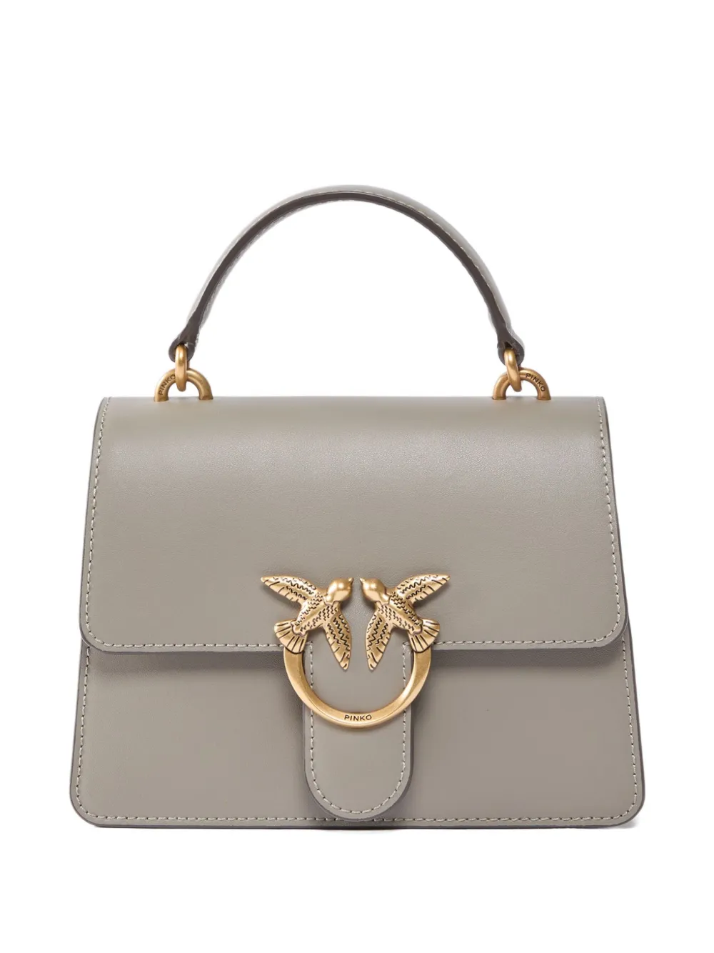 Мини-сумка на цепочке Love Birds PINKO, серый
Мини-сумка на цепочке Love Birds PINKO, серый