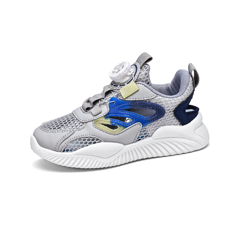 Дышащие низкие детские сандалии для детей SHIBU, серый
Дышащие низкие детские сандалии для детей SHIBU, серый