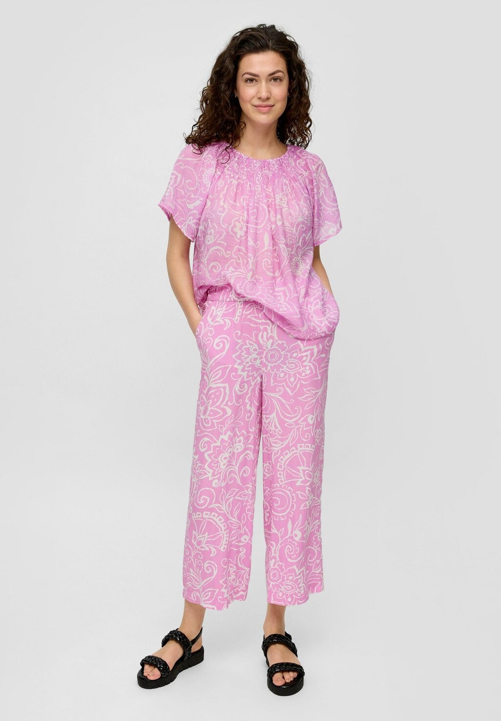 Блуза s.Oliver, светло-розовый
Блуза s.Oliver, светло-розовый