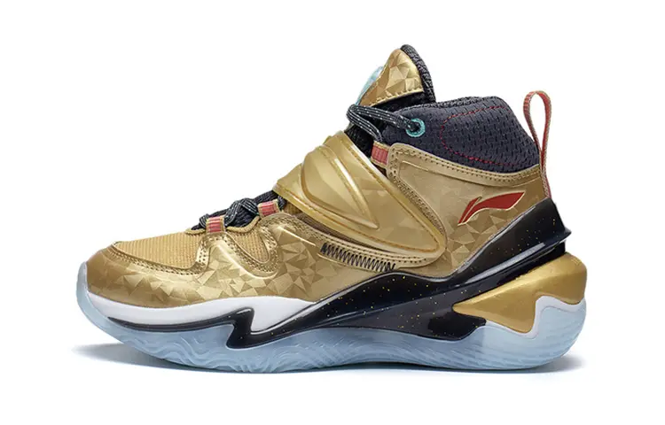 Детские баскетбольные кроссовки GS High-top Gold/black Lining Young
Детские баскетбольные кроссовки GS High-top Gold/black Lining Young