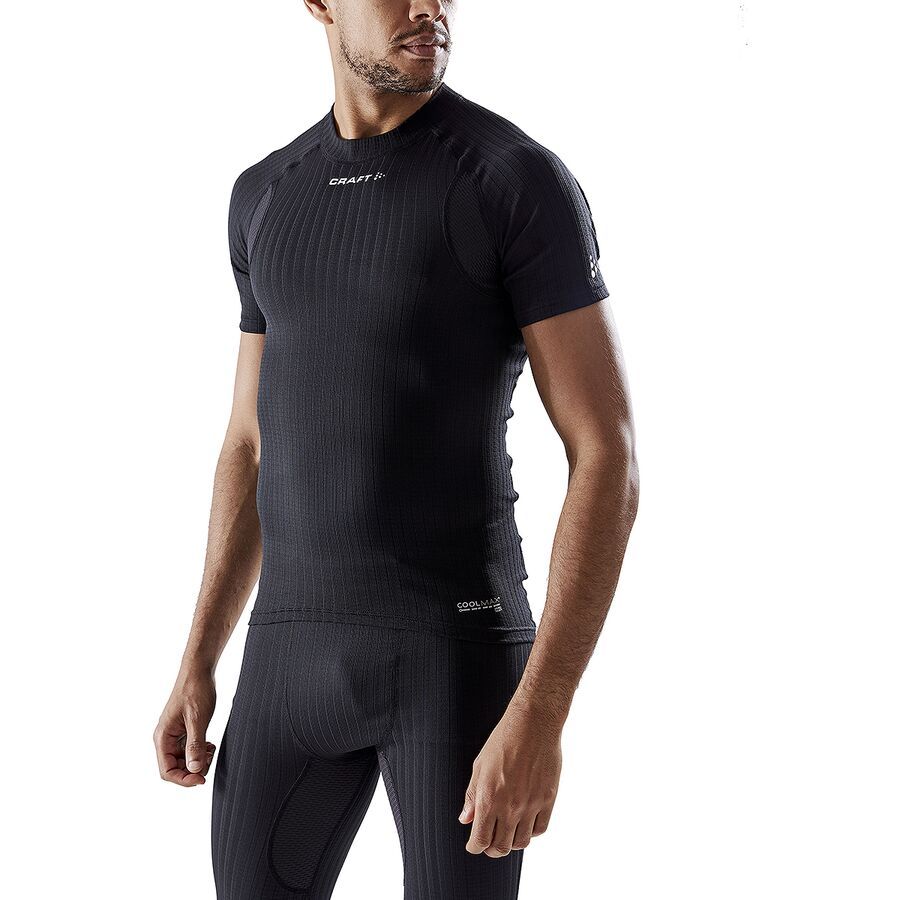 Термофутболка Craft Active Extreme X CN Short-Sleeve Baselayer Craft, Black
Термофутболка Craft Active Extreme X CN Short-Sleeve Baselayer Craft, Black