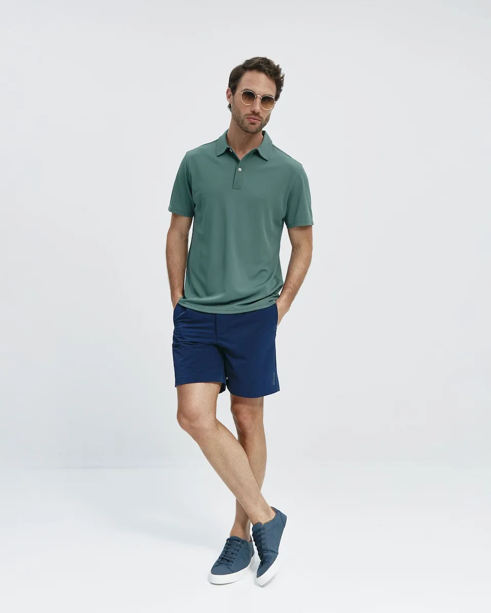 Мужские однотонные шорты Sepiia, темно-синий
Мужские однотонные шорты Sepiia, темно-синий