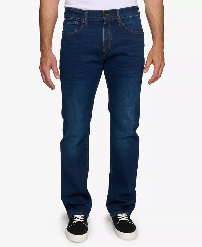 Мужские джинсы прямого кроя Lazer, синий
Мужские джинсы прямого кроя Lazer, синий