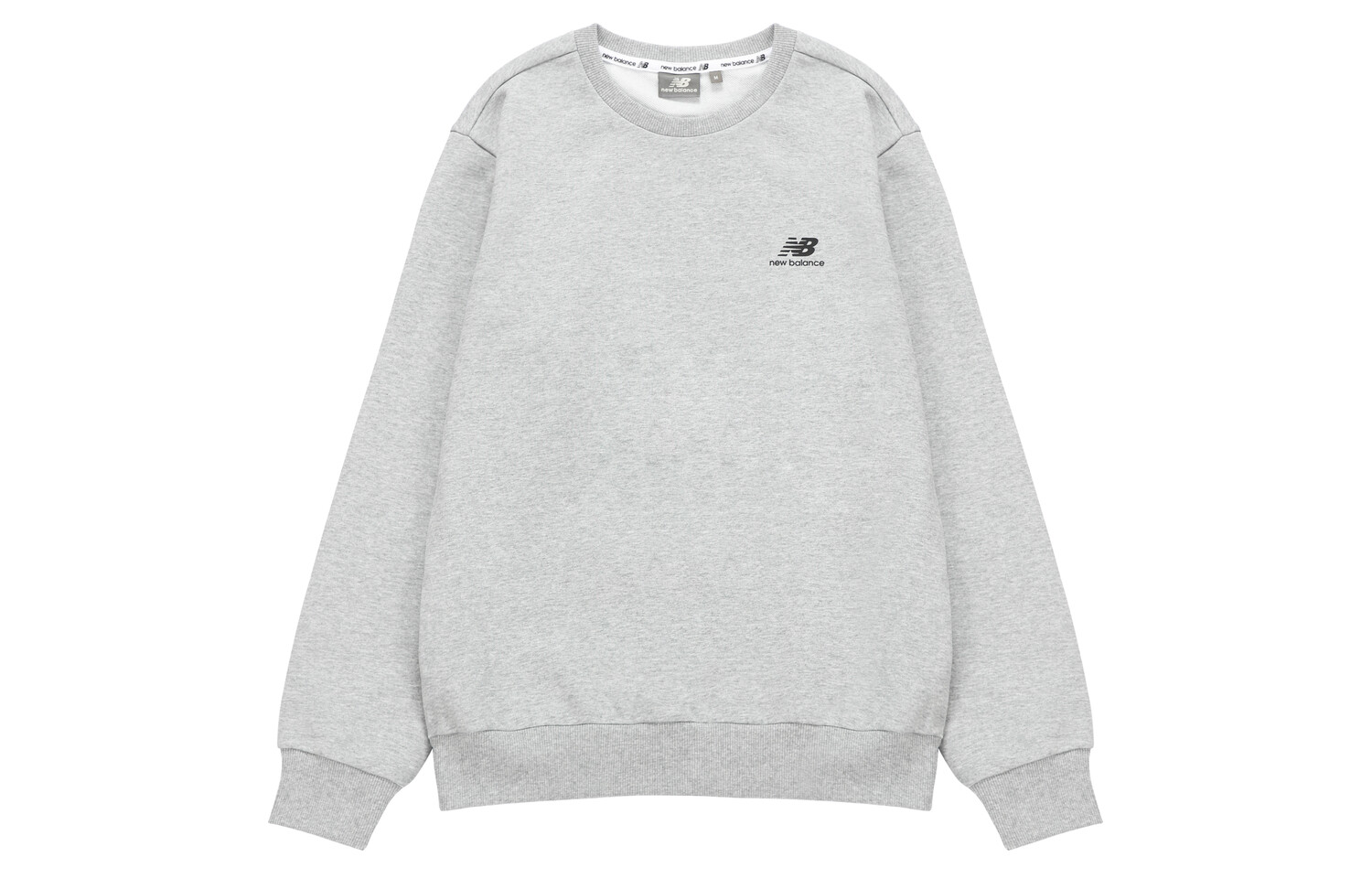 Толстовка унисекс светло-серая New Balance, серый
Толстовка унисекс светло-серая New Balance, серый