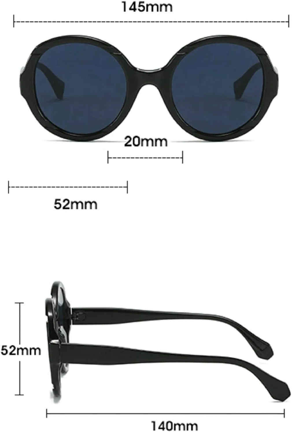 Большие круглые солнцезащитные очки для женщин, модные солнцезащитные очки в крупной оправе, женские панк-очки, очки с градиентом UV400 для мужчин Melrose, White
Большие круглые солнцезащитные очки для женщин, модные солнцезащитные очки в крупной оправе, женские панк-очки, очки с градиентом UV400 для мужчин Melrose, White